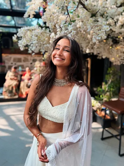 A happy moment captured at a friend's wedding celebration. Being part of these joyous occasions is one of the best parts of what I do.