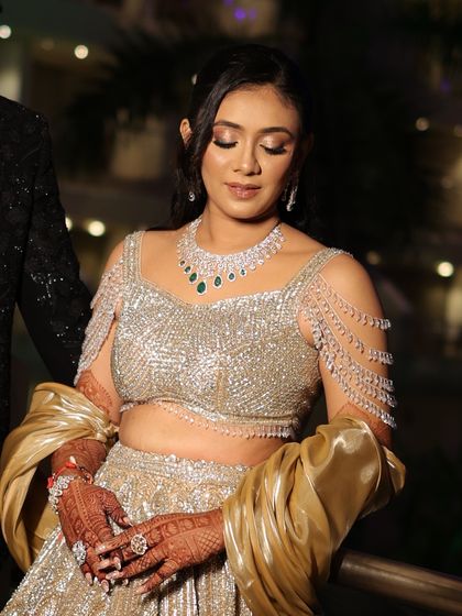 Sangeet & Cocktail Glam photo 31