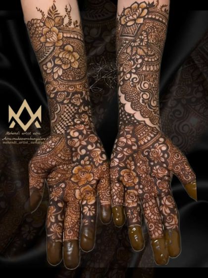 Azra Mehendi - Mehendi Artistry Party & Guest Mehendi photo 25