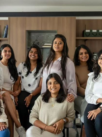 Hello from the Studio Ruh family! We are so proud of the incredible team of women who run this studio with us. Their talent, passion, and hard work are the magic behind every space we create.