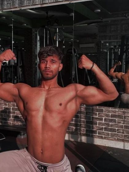 Unleashing the beast. This is the mindset I bring to every single workout. I'm here to work, to push my limits, and to grow.