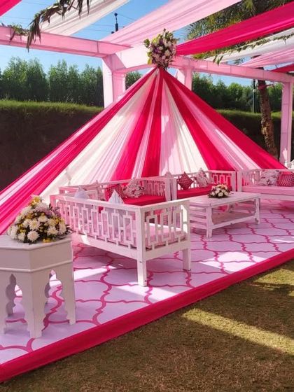 Haldi & Mehndi Celebrations photo 12