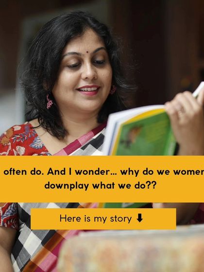 Devaki Bhujang Gajare - Storytelling Training & Coaching for Adults My Journey & Philosophy photo 6