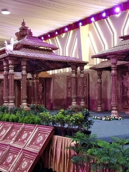 Aikyam - Wedding Decoration Sacred Muhurtham Mandaps photo 14