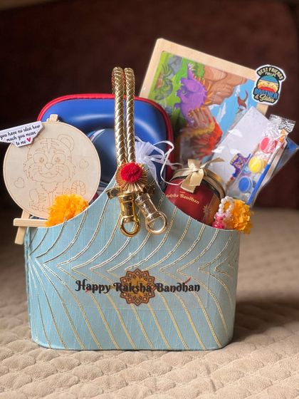 Gift Hamper - Baby & Maternity Hampers Rakhi & Festive Hampers for Kids photo 4