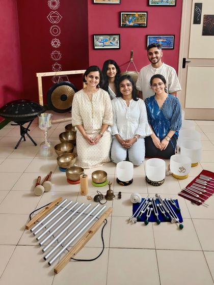 Kalariyogi Shriram - Sound Meditation Teacher Training Our Graduate Community & Testimonials photo 37