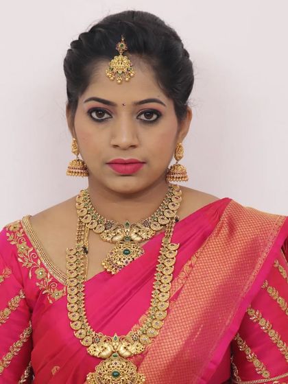 Shruthi Prashanth - Special Occasion Makeup Traditional South Indian Elegance photo 10