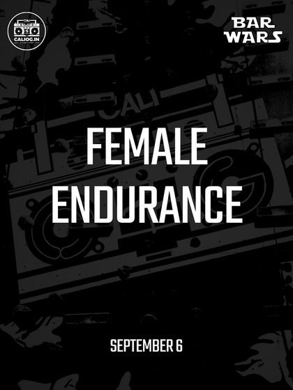 Announcing the Female Endurance category for BAR WARS. This competition is designed to find the toughest female calisthenics athletes in Bangalore.