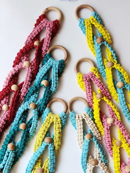 Shikha Agarwal - Handmade Party Favors & Bulk Gifting Macrame Home & Living Decor photo 14