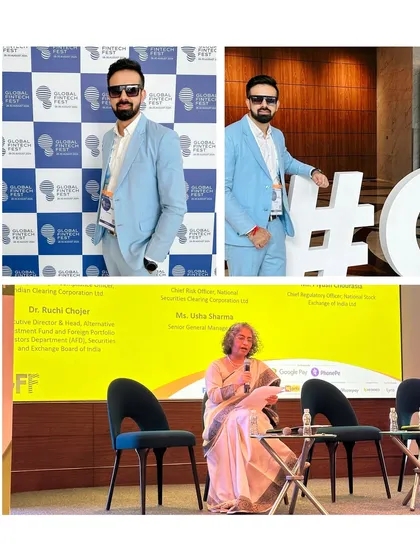 More moments from Day 2 and 3 of the Global Fintech Fest, an event addressed by the Honorable Prime Minister of India, Shri Narendra Modi.