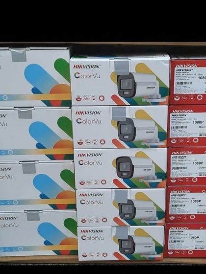 Sadwini Infotech - Security System Installation Our Equipment & Components photo 70