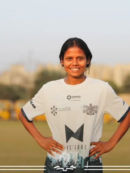 A bright smile and a winning attitude. This player embodies the joy and passion we bring to the game.