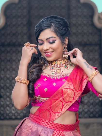 Thesparklebox - Occasion Wear Jewellery Rental Vibrant Kempu & Antique Sets photo 67