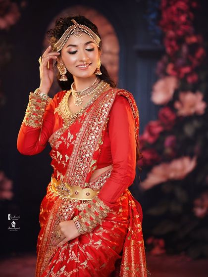 Sushma Manjunath - Bridal & Event Makeup and Styling Creative Portfolio & Student Work photo 17