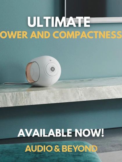 The Devialet Phantom combines ultimate power and compactness. Placed on a console, this single speaker is capable of producing ultra-deep bass and crystal-clear highs, filling a room with sound all by itself.