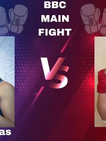 The main fight between Ria Thomas and Semi. We are proud to showcase the talent and dedication of our female fighters.