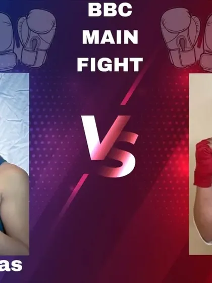 The main fight between Ria Thomas and Semi. We are proud to showcase the talent and dedication of our female fighters.