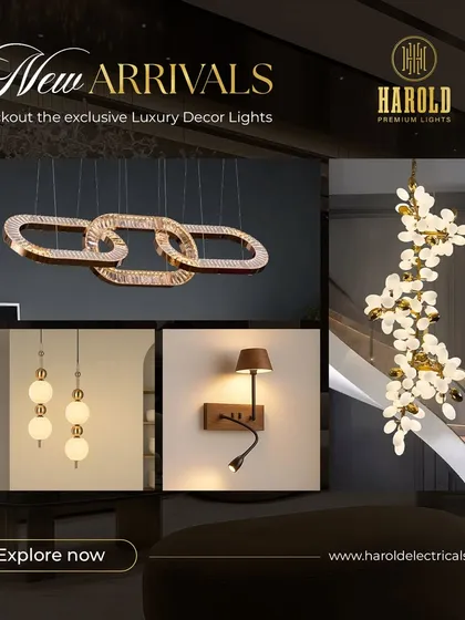 New arrivals are here! This collage showcases some of the latest additions to my luxury decor lights collection, from cascading floral chandeliers to sculptural wall accents.