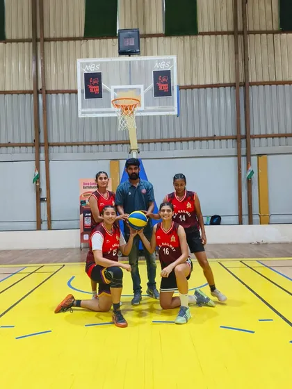 Proud to coach our Senior Women's team to victory in the 3x3 basketball tournament in Jaipur. We build competitive teams across all age groups, ready to take on any challenge.