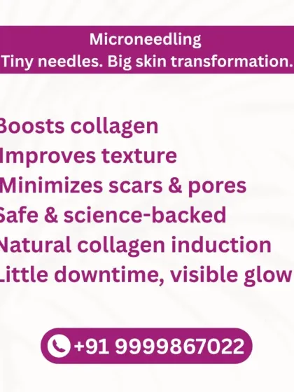 Collagen Boosting: Microneedling & PRP photo 8