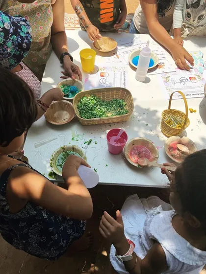 This is a collection of additional photos from my events. They show more of the setups, materials, and happy children in action.