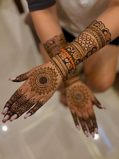 Mitali - Mehendi for Special Occasions Traditional Indian Motifs photo 17
