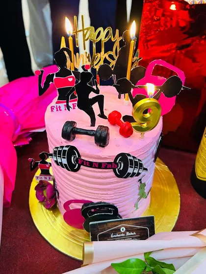 The amazing 9th-anniversary cake for our Paschim Vihar branch. We always celebrate our milestones in style.