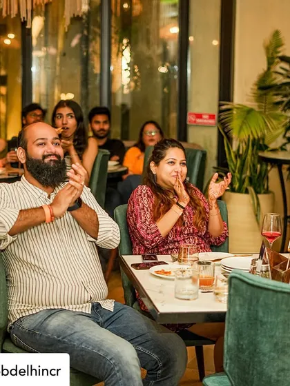Applause from the crowd at a Teacher's Scotch Whisky event. My magic is the perfect pairing for an evening of fine spirits and great company.