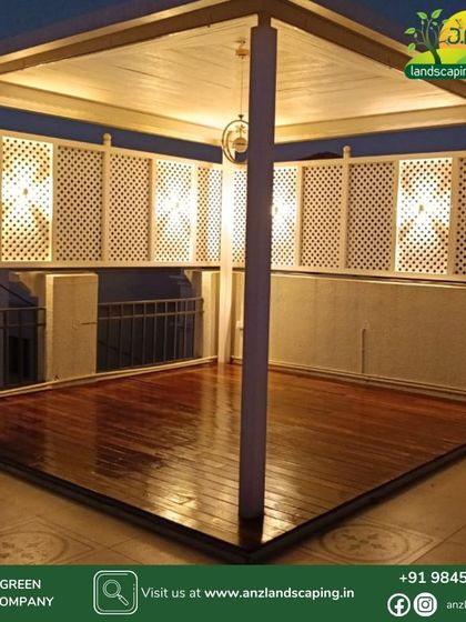 ANZ Landscaping - Outdoor Space Design & Landscaping Custom Pergolas & Gazebos photo 5