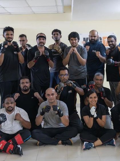 The full group from the 18-hour intensive camp in Bangalore, demonstrating the strong community we build through rigorous training.