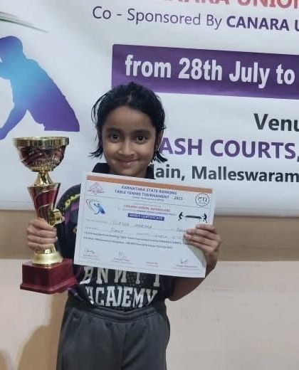 BNM Table Tennis Academy - High Performance Table Tennis Training State & National Tournament Victories photo 33