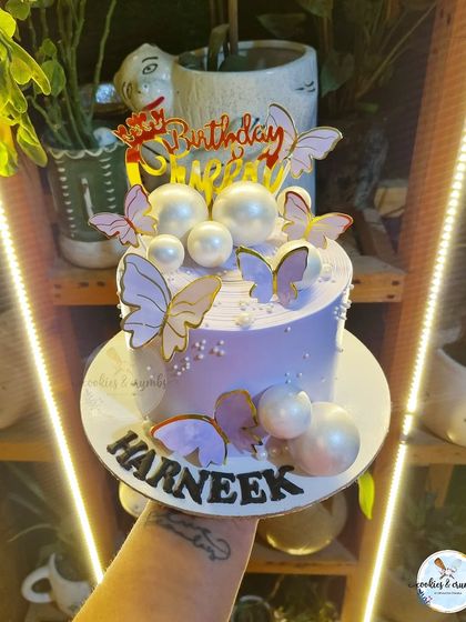 Devaagya Chawla - Custom Eggless Cakes Pinterest-Ready & Trendy Cakes photo 19