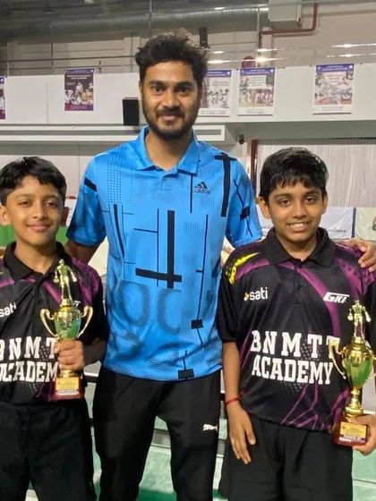 BNM Table Tennis Academy - High Performance Table Tennis Training State & National Tournament Victories photo 58