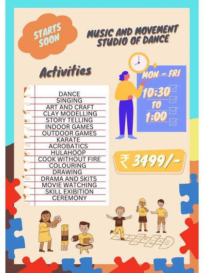 Music & Movement - Dance Classes & Workshops Community, Events & Good Vibes photo 7