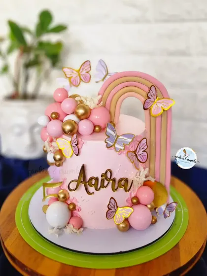 Devaagya Chawla - Custom Eggless Cakes Cakes for Little Ones & Baby Showers photo 4