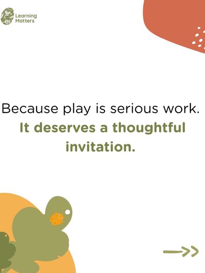 We believe that play is serious work, and as such, it deserves a thoughtful invitation. The spaces we design and the materials we offer are intentionally curated to spark curiosity and invite deep, meaningful engagement.