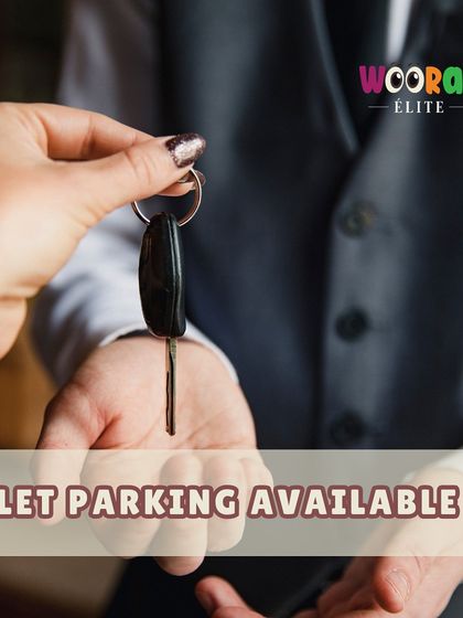 We offer hassle-free valet parking for all our events. This convenience ensures a smooth and premium experience for your guests from the moment they arrive.