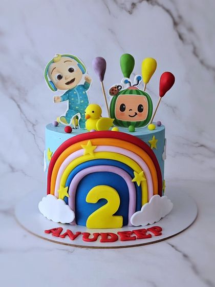 Sampada - Custom Designer Cakes Cartoon & Character Favorites photo 23