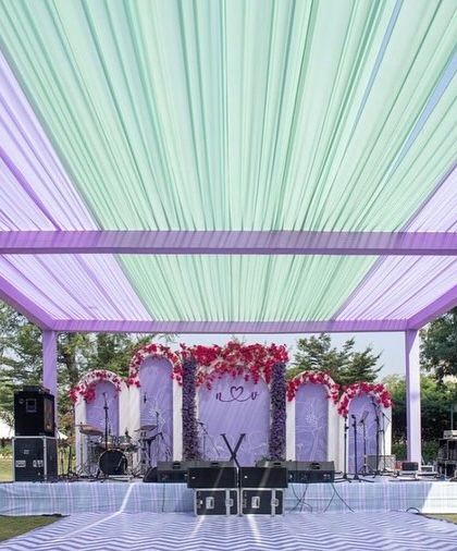 Nirvana Event and Decor - Wedding Planning & Thematic Decoration Vibrant Haldi & Mehendi Ceremonies photo 52