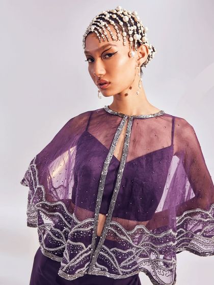 Statement Cape & Jacket Sets photo 31