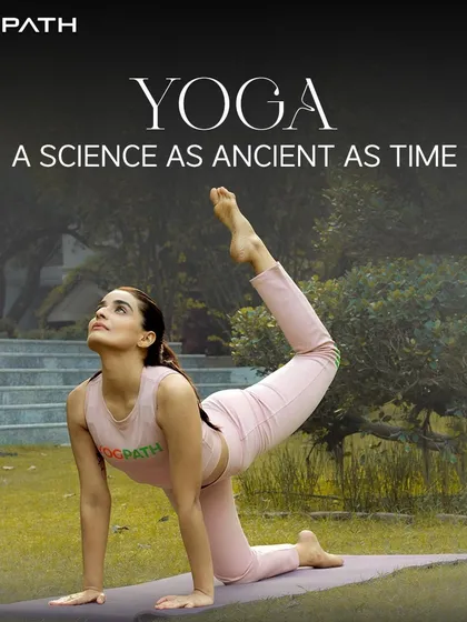 Yoga is a science as ancient as time, offering a profound path to self-discovery. This pose, Vyaghrasana, embodies the grace and power that a consistent practice can bring to your life.