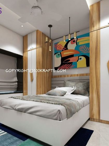 100Krafts - Custom Furniture & Storage Solutions Creative & Functional Kids' Rooms photo 28