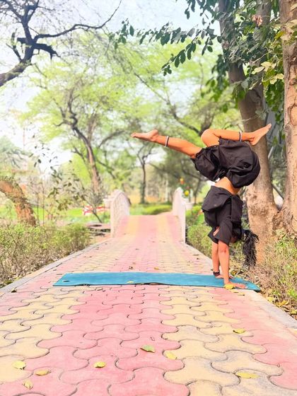 Suhani Singh - Online Yoga Classes Finding Strength Upside Down: Inversions & Arm Balances photo 18
