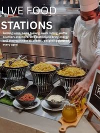 Live Food Stations