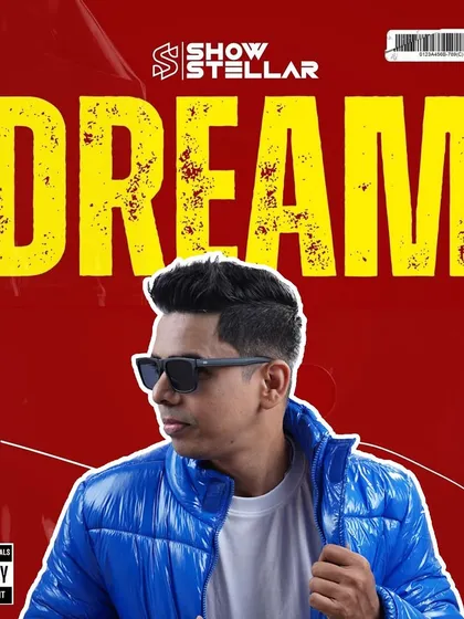 This is the cover for my original EP, "DREAM." It's more than just music; it's the result of countless hours in the studio turning visions into sound. This project is my story, told through original electronic music production.