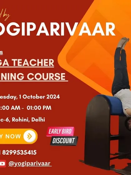 Your journey to becoming a certified yoga instructor starts here. This is an invitation to join our upcoming 200-hour Yoga Teacher Training course at our studio in Rohini, Delhi.
