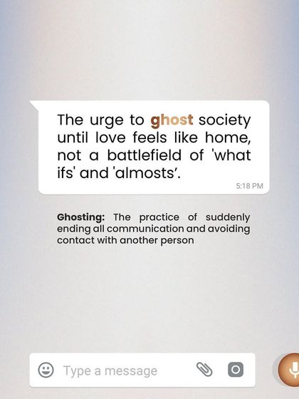 The modern dating world can make you want to ghost society until you find a love that feels like home. I am here to make that search less of a battlefield of 'what ifs' and 'almosts'.