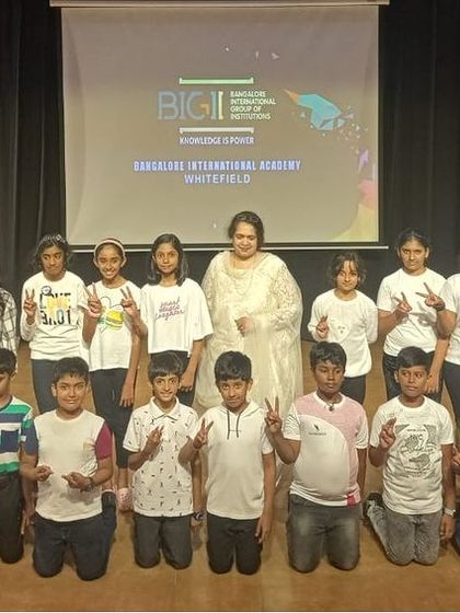 Bangalore International Academy - K-12 Education (Preschool to Grade 12) Summer Camp Adventures photo 8