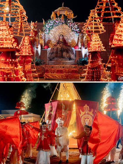 Grand Wedding Ceremonies photo 62