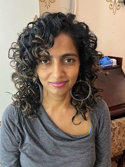 Rohit - Haircuts Curly Hair Cuts: My Specialty photo 109